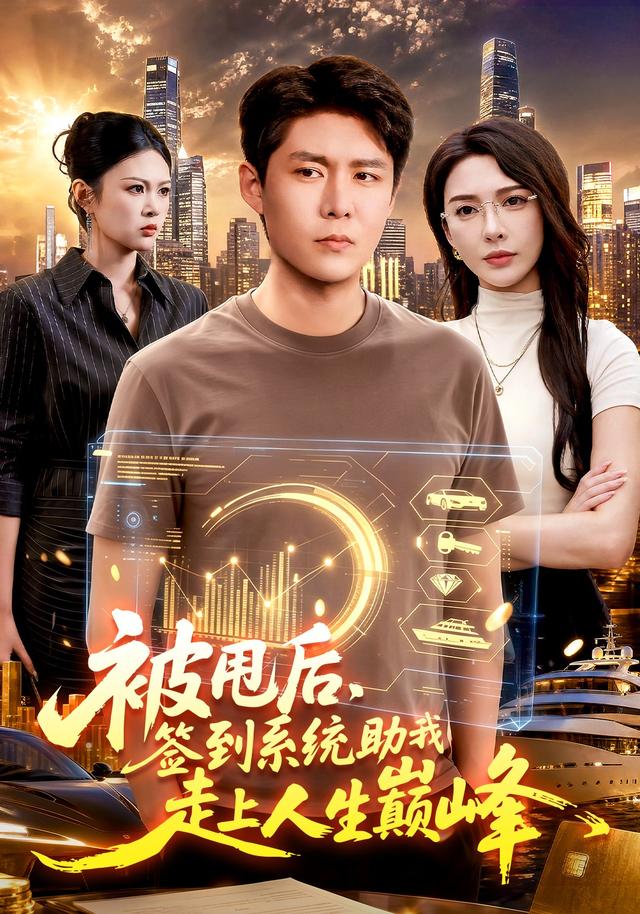 被甩后，签到系统助我走上人生巅峰